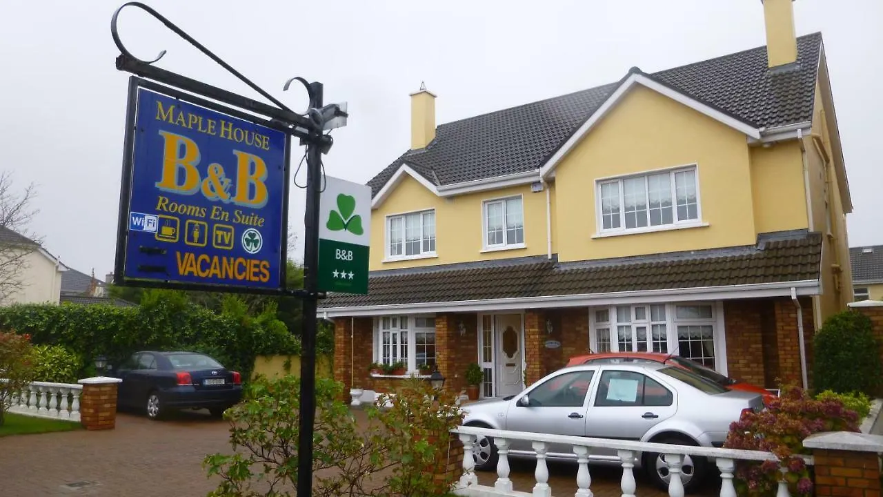 ***  Maple House Bed & Breakfast Galway Ireland